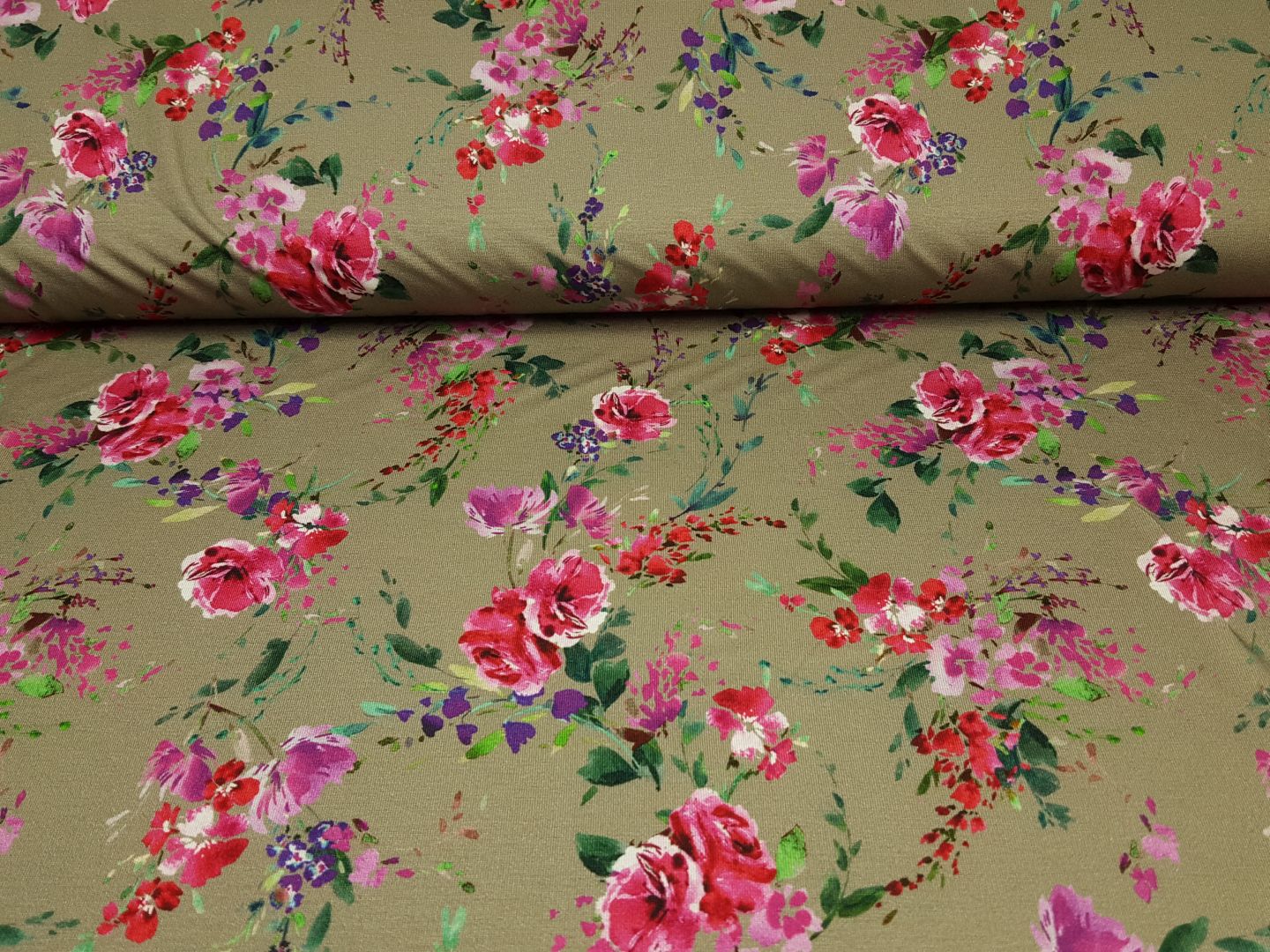 Abigail khaki/bunt