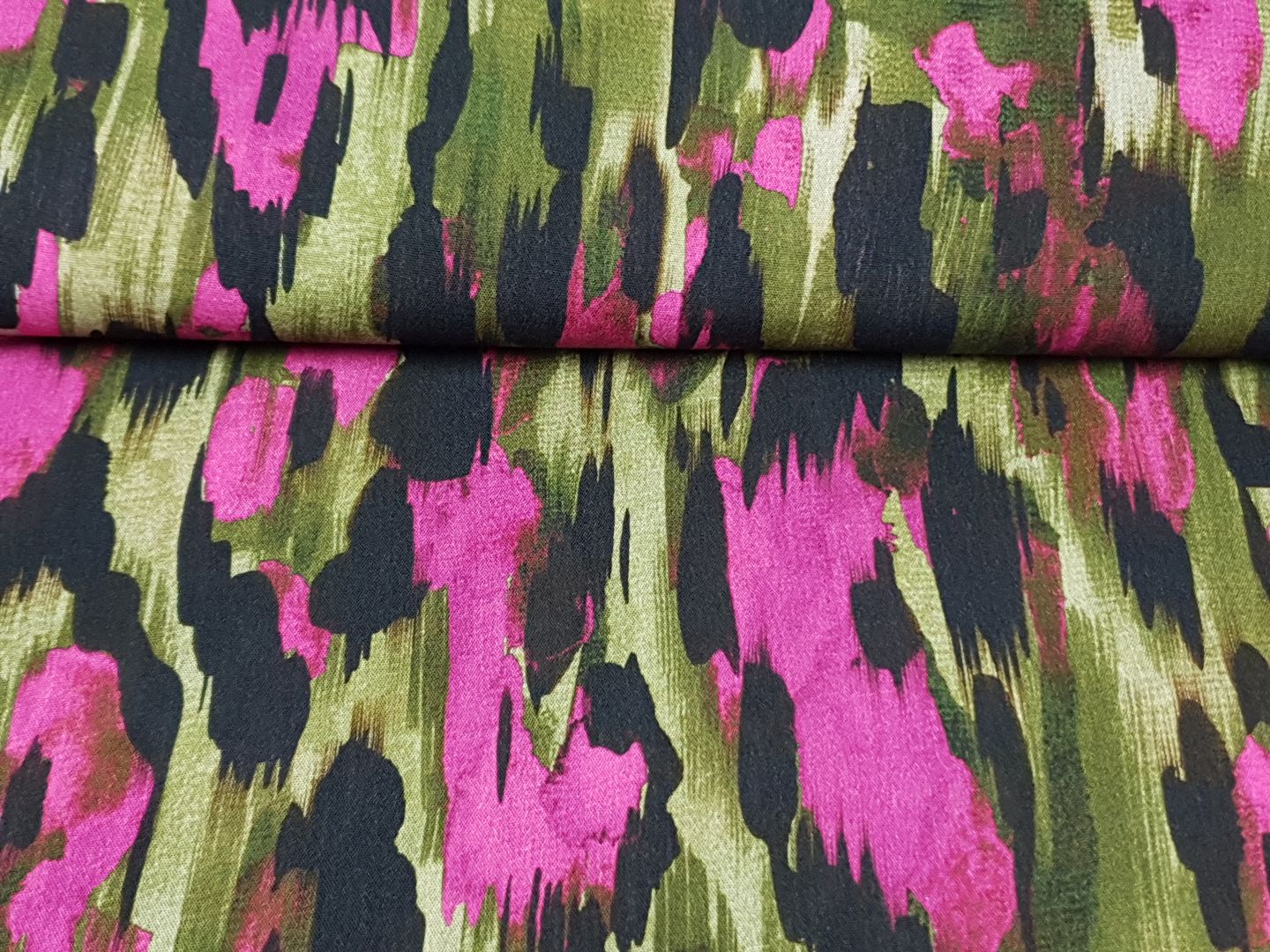 Adriane army/magenta/schwarz