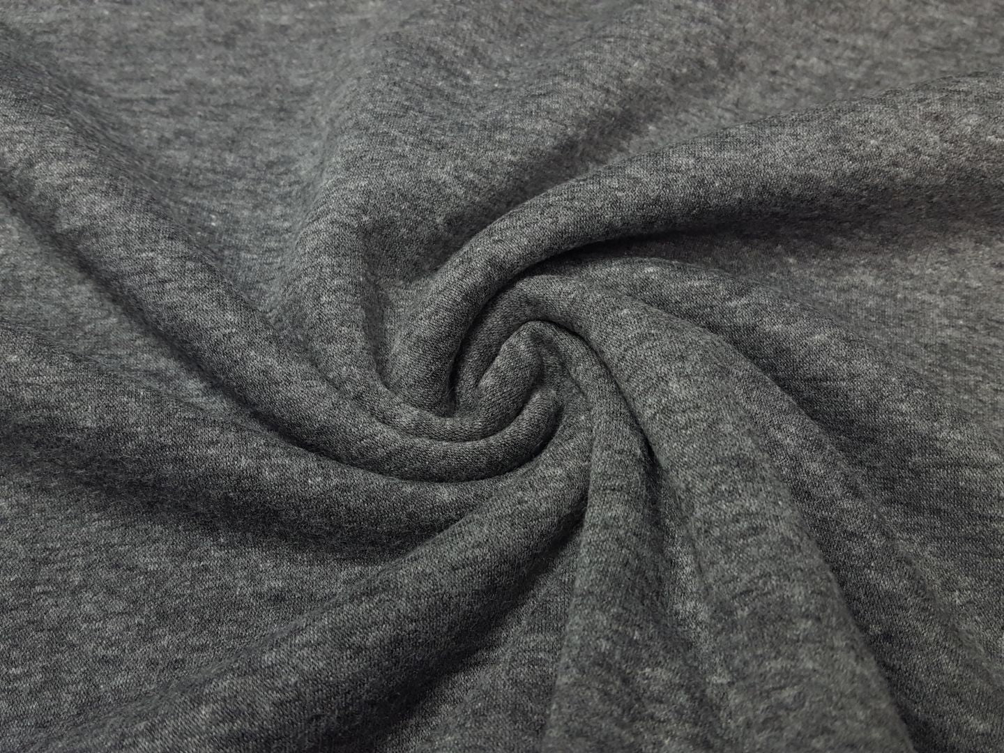 Alpenfleece anthrazit melange