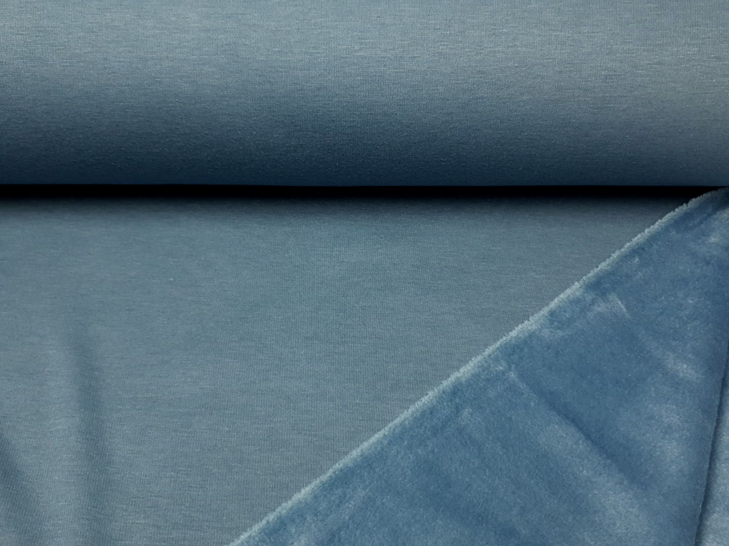 Alpenfleece dustyblue