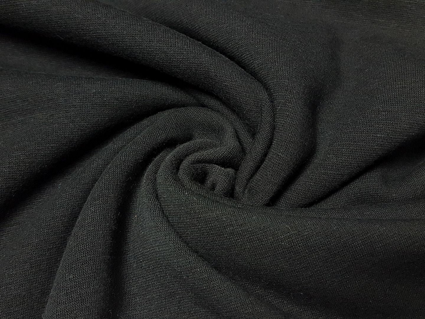 Alpenfleece schwarz