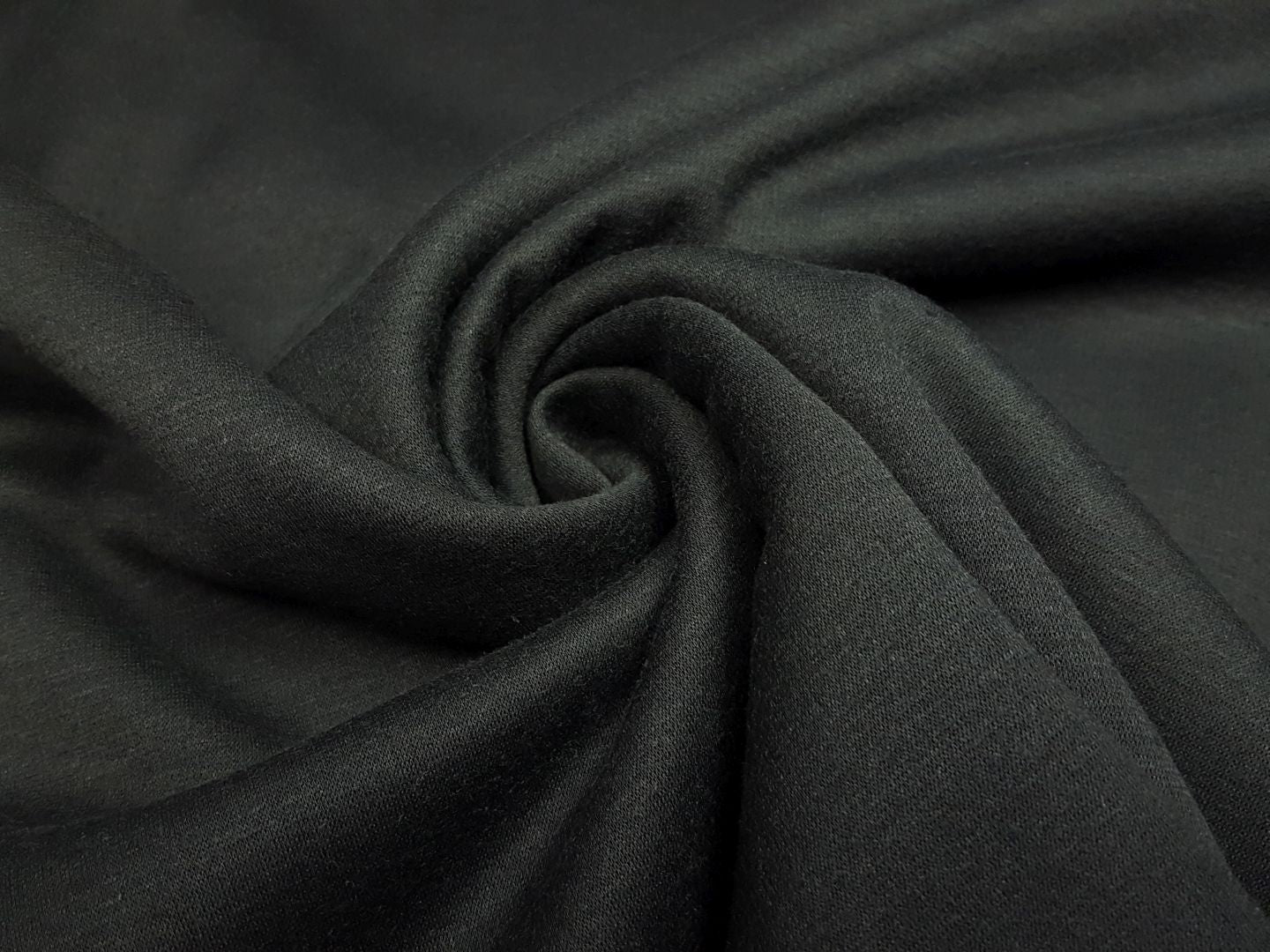 Alpenfleece schwarz