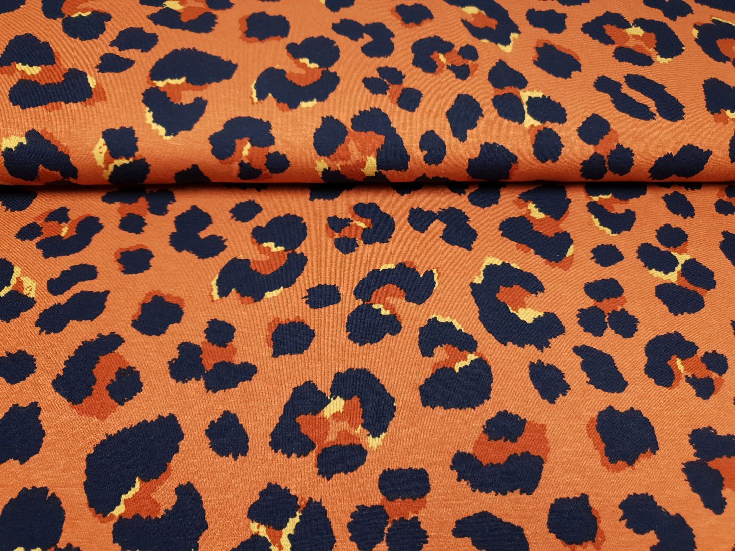 Einzelstück Amber rost/nachtblau