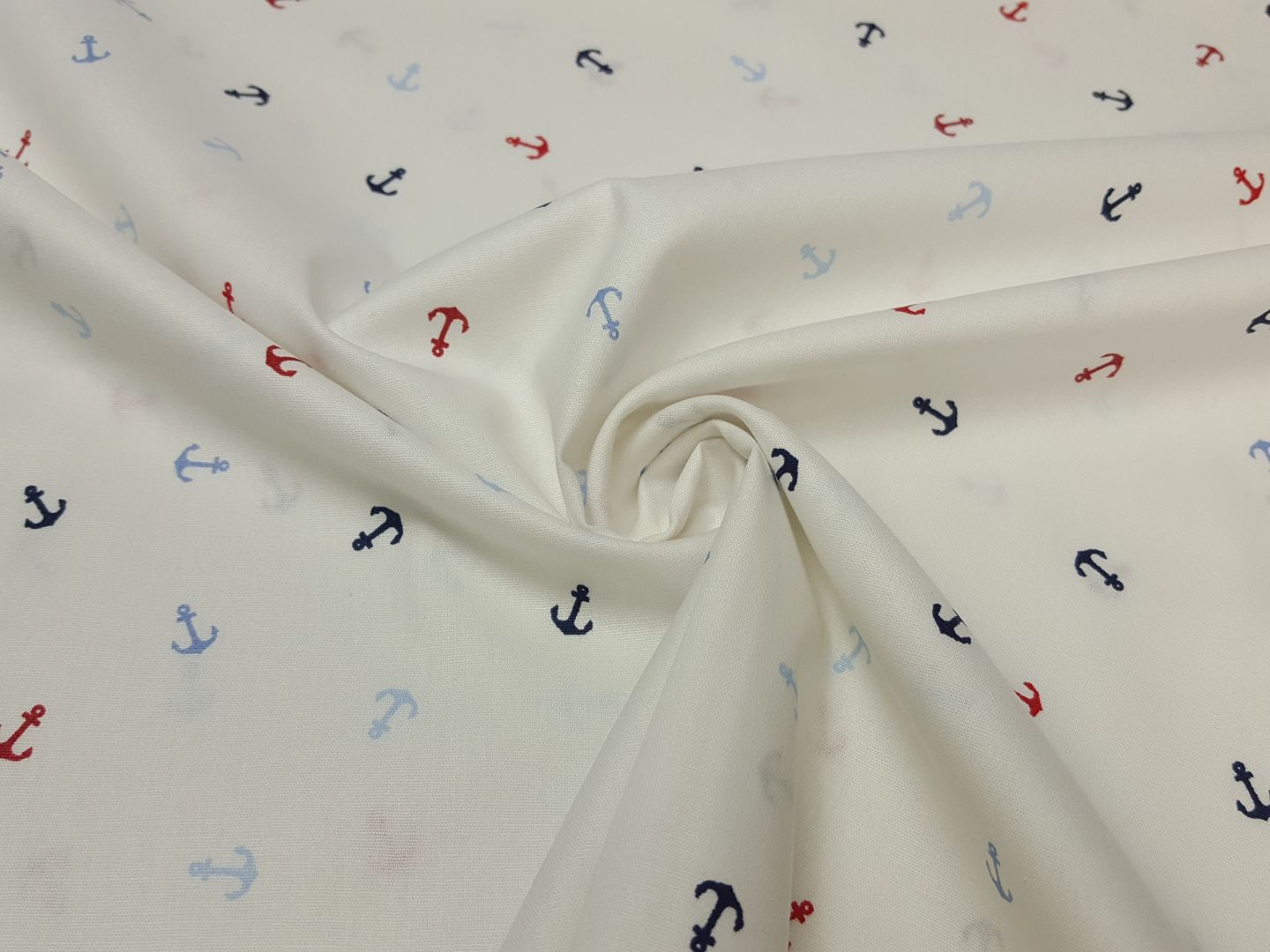 Anchor offwhite/rot/blau