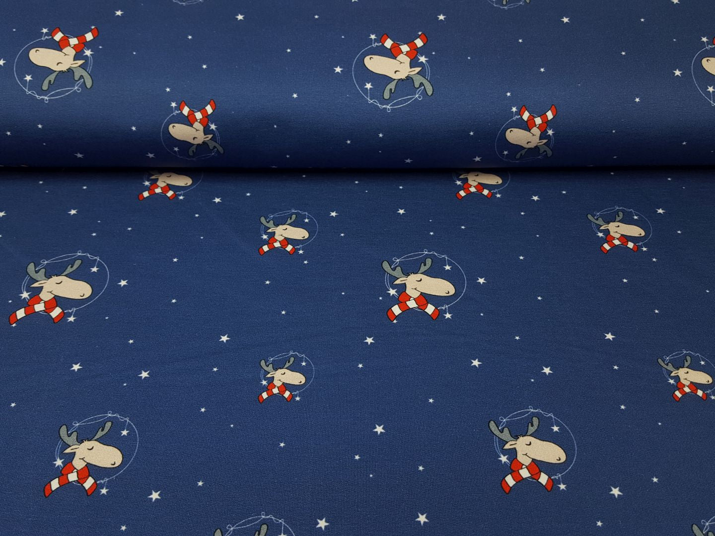 Animal Friends blau/rot/beige