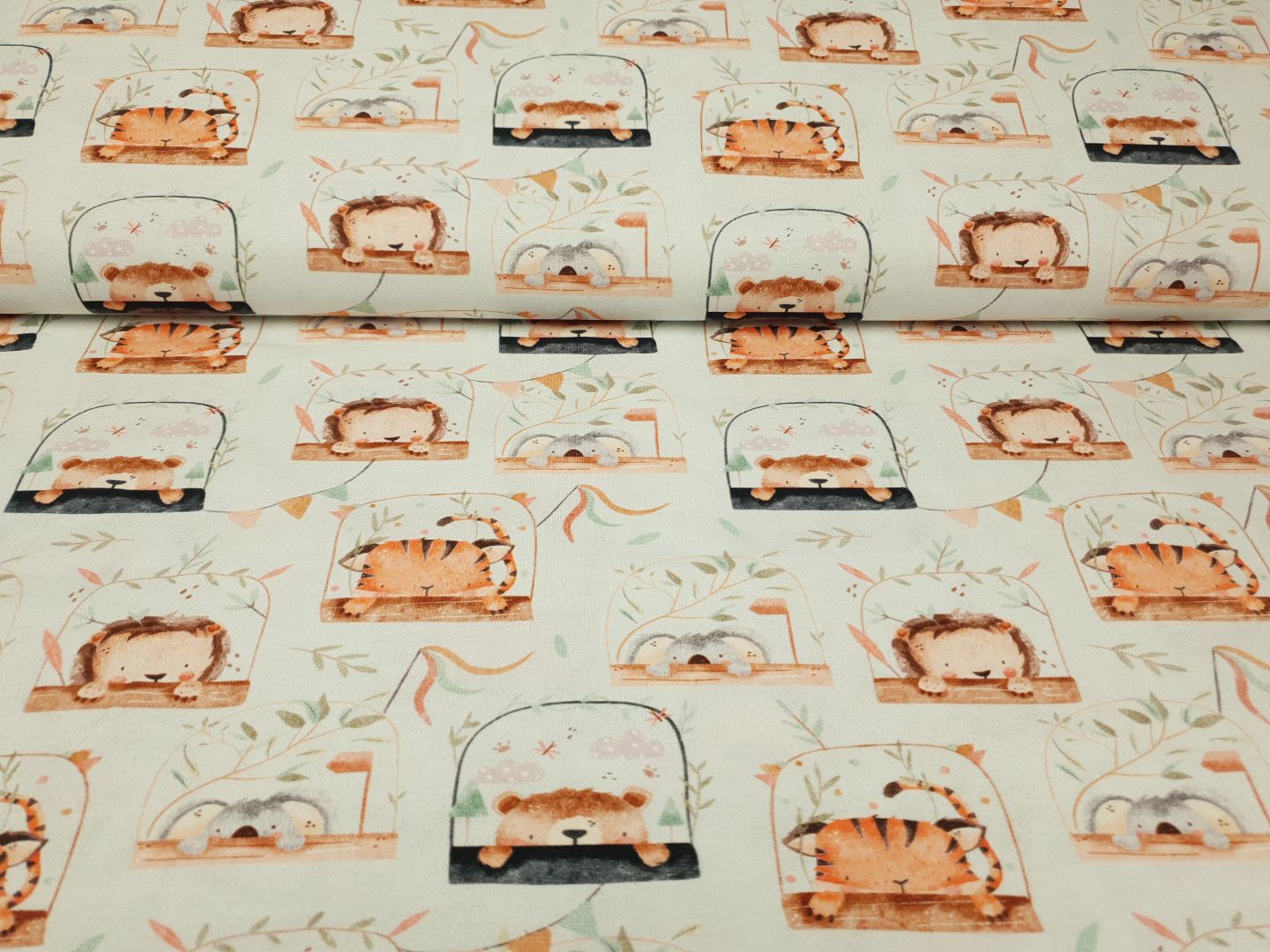 Animal Friends hellgrau/beige/braun