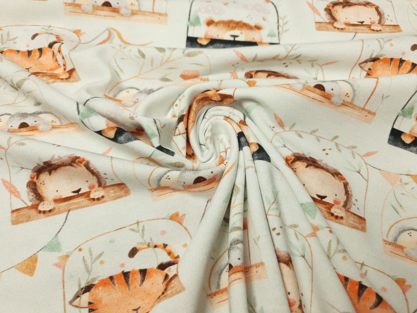 Animal Friends hellgrau/beige/braun
