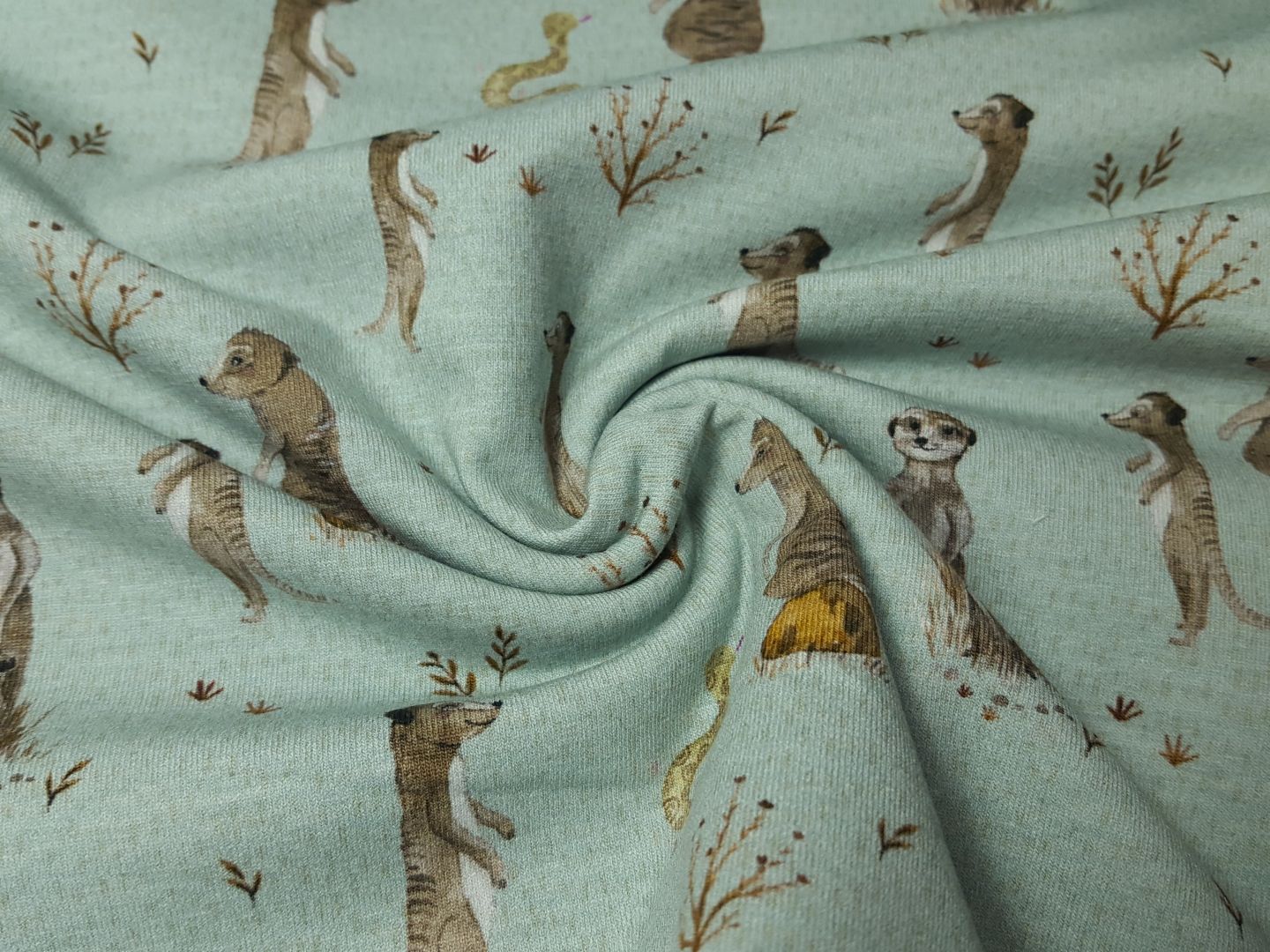 Animals by Christiane Zielinski dustymint/beige/braun
