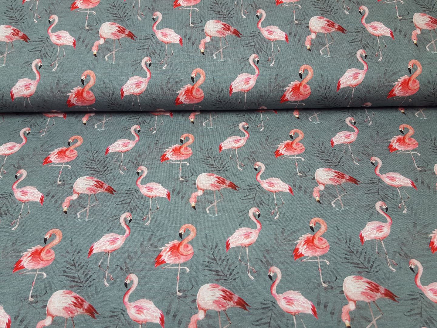 Animals by Christiane Zielinski moosgrau/pink