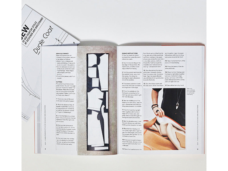 Ann Ringstrand SEW – 10 New Fashion Styles (English)
