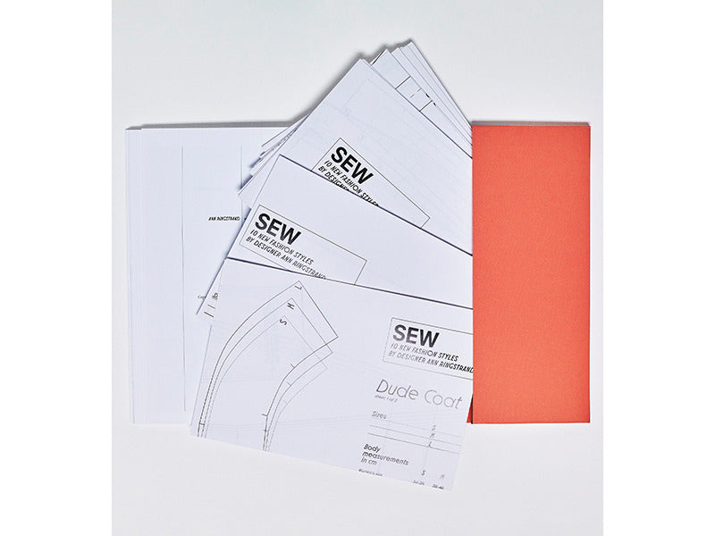 Ann Ringstrand SEW – 10 New Fashion Styles (English)