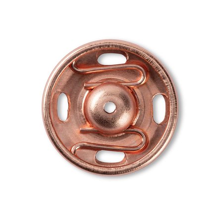 Annähdruckknöpfe 30mm rosegold