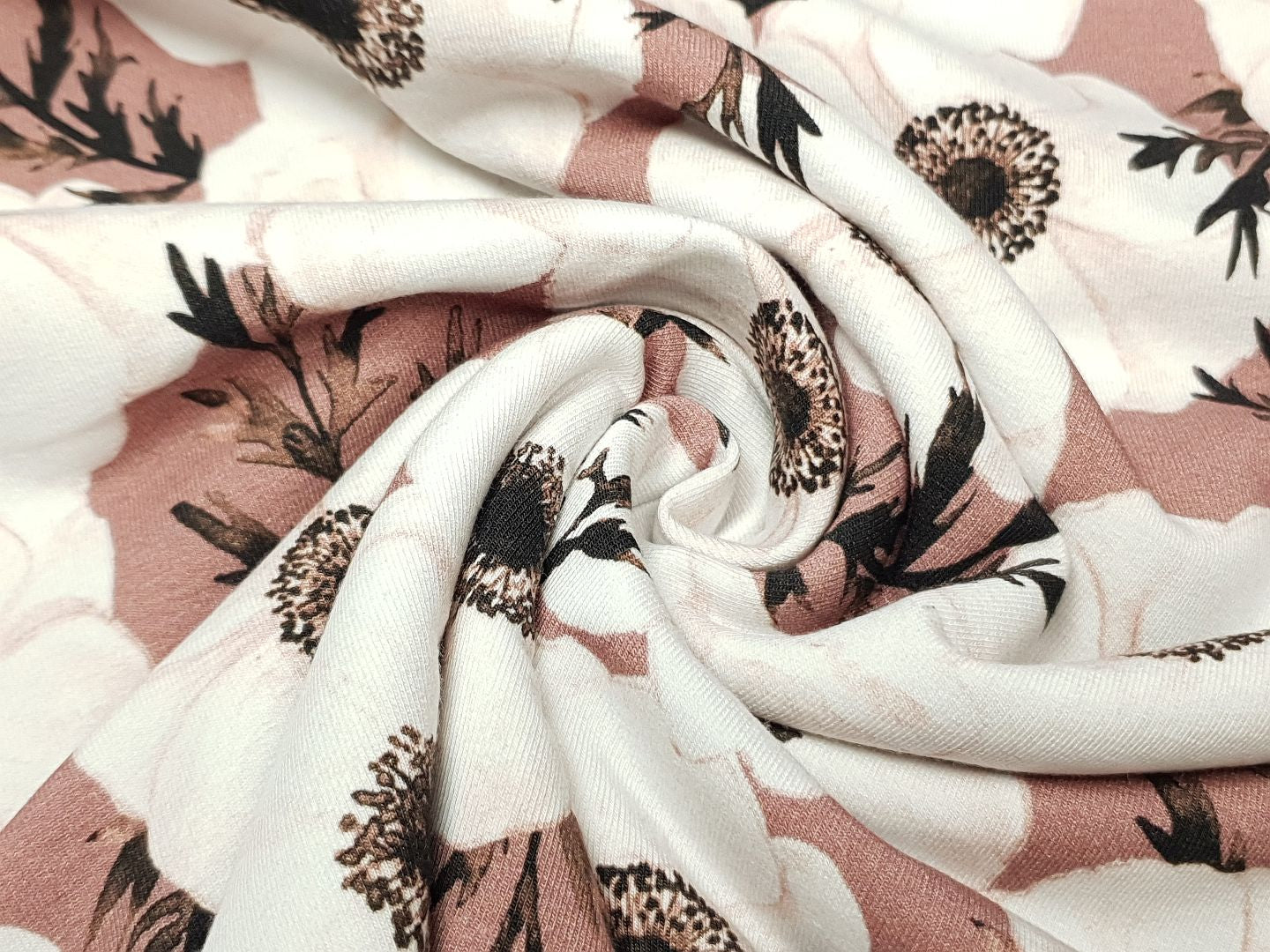 Annemone by Christiane Zielinski zimt/offwhite/rosa/schwarz