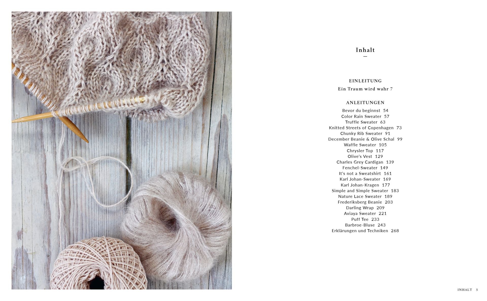 Knitting for Olive – Stricken im Skandi-Chic