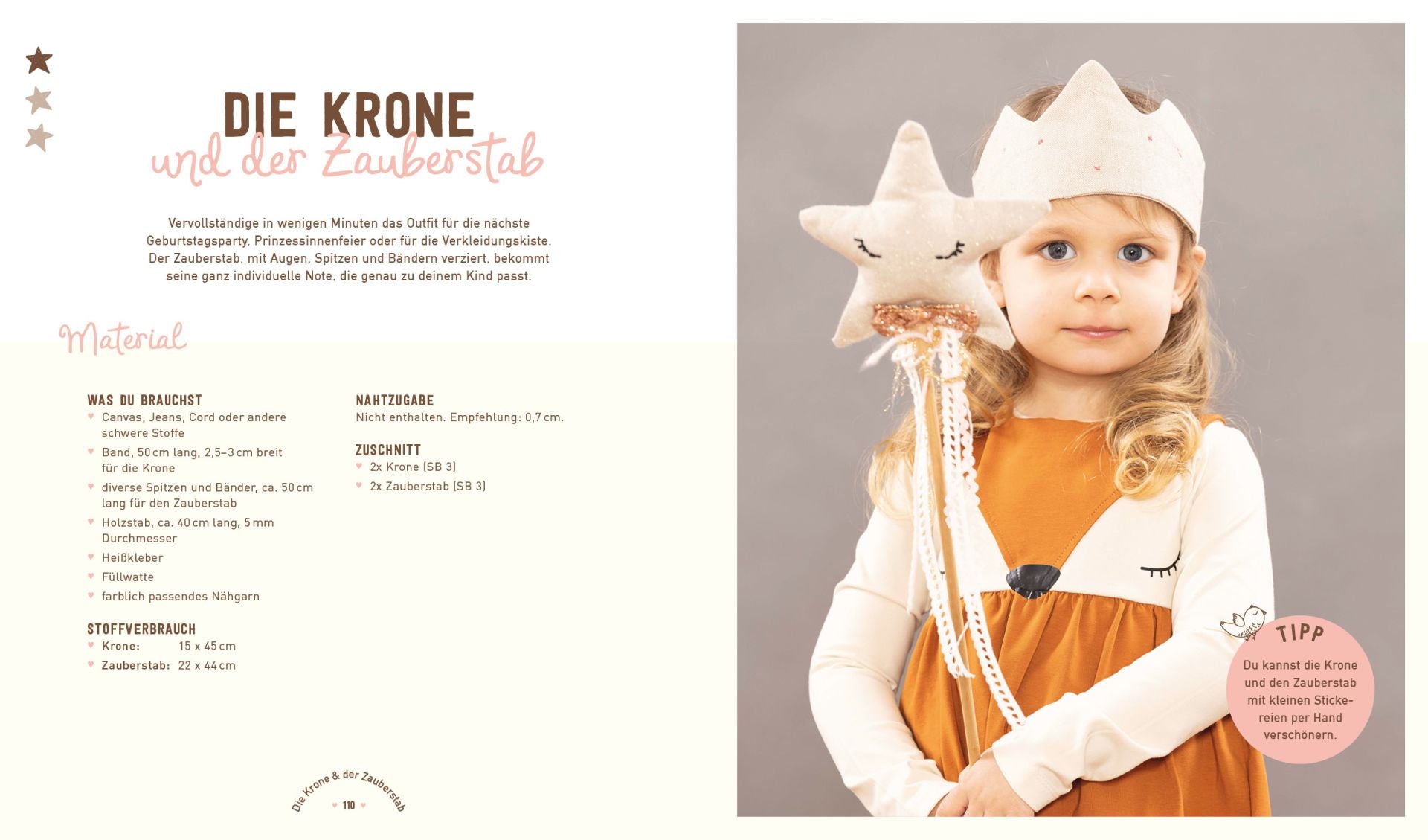 Märchenhafte Kinderkleidung nähen!