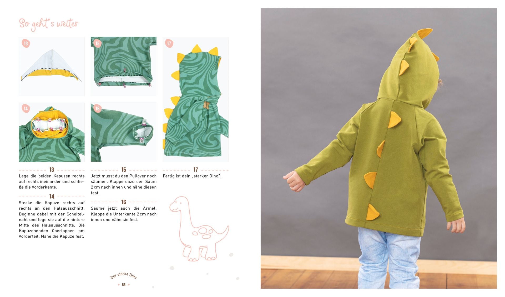 Märchenhafte Kinderkleidung nähen!