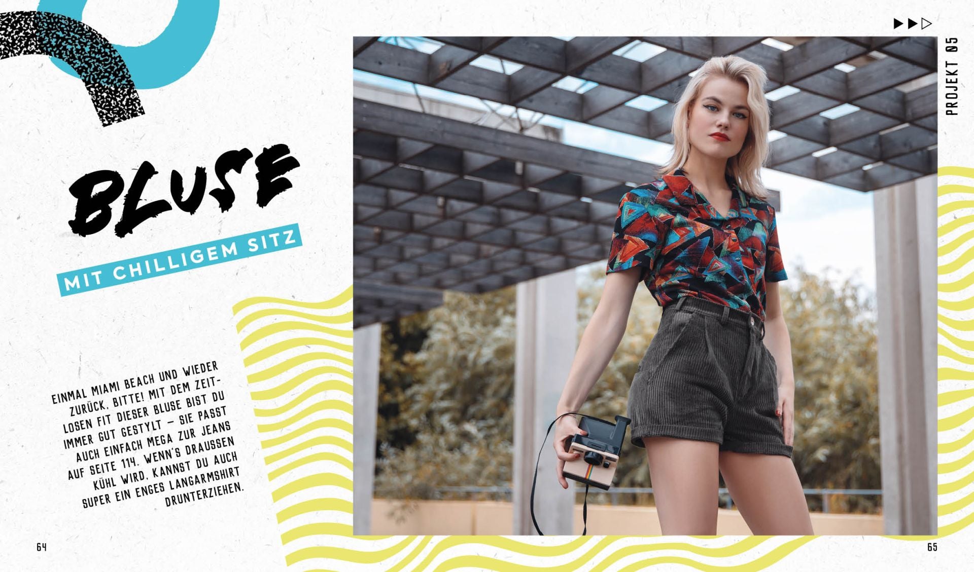 Nähen mit Mieke Fraatz – Back to the 80s