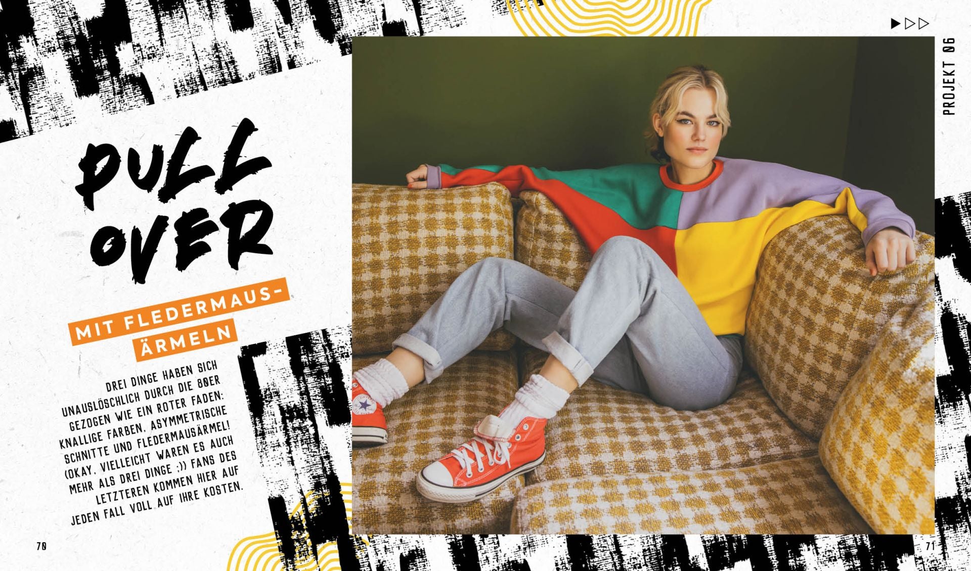 Nähen mit Mieke Fraatz – Back to the 80s