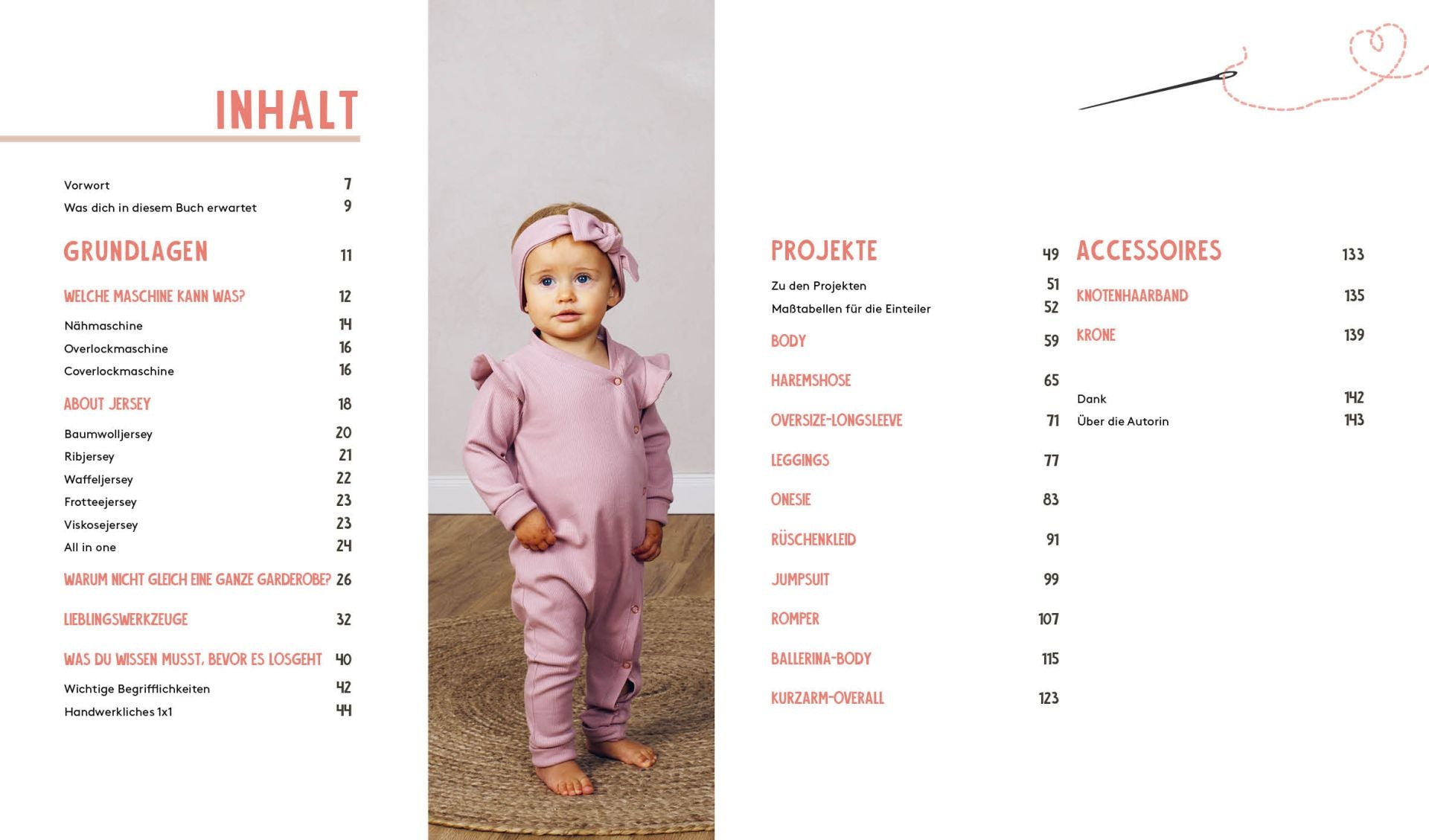 Hej. Minimode - Kleidung aus Jersey nähen