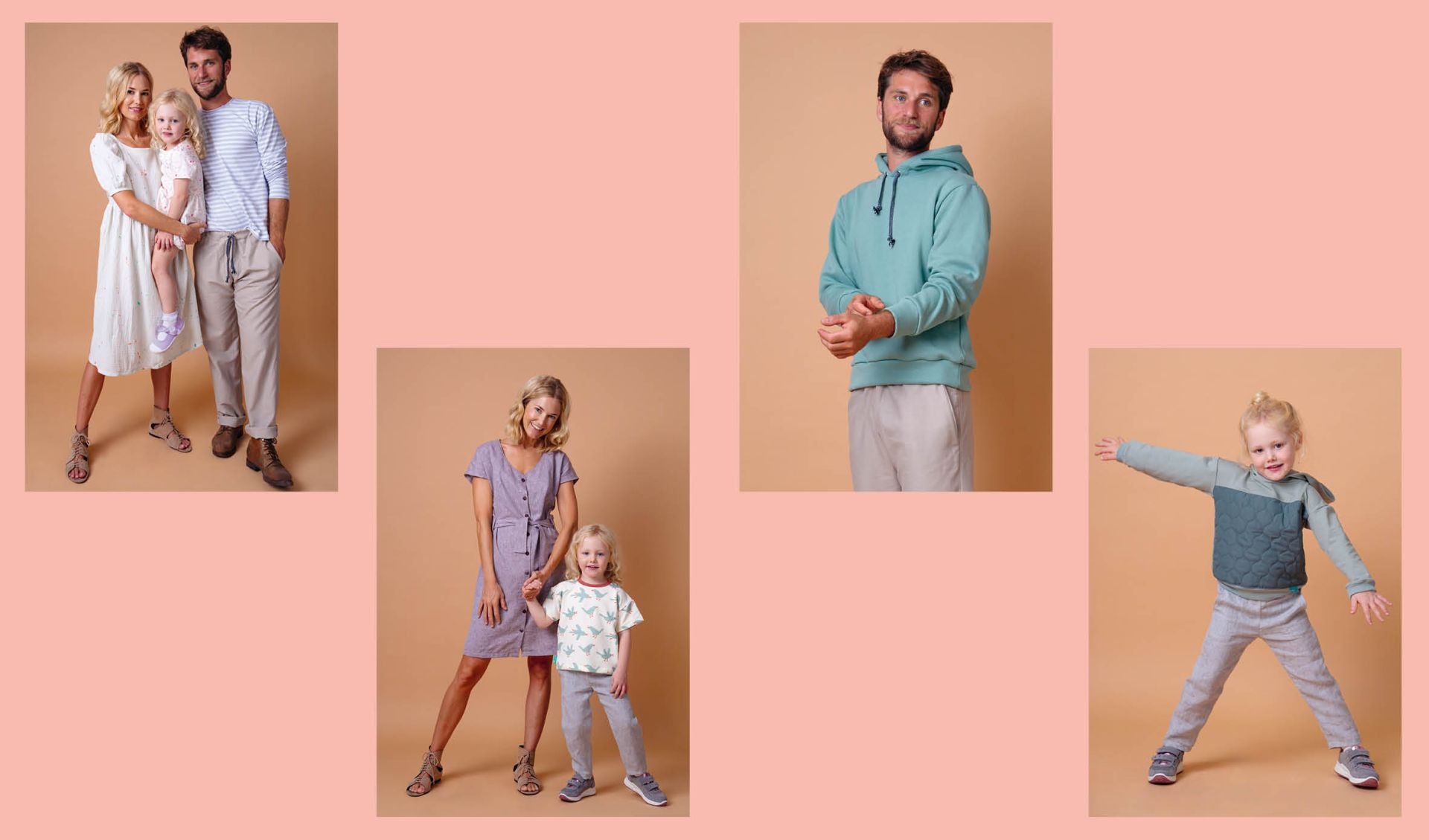 Hej. Skandi-Family – Lieblingskleidung für die ganze Familie nähen