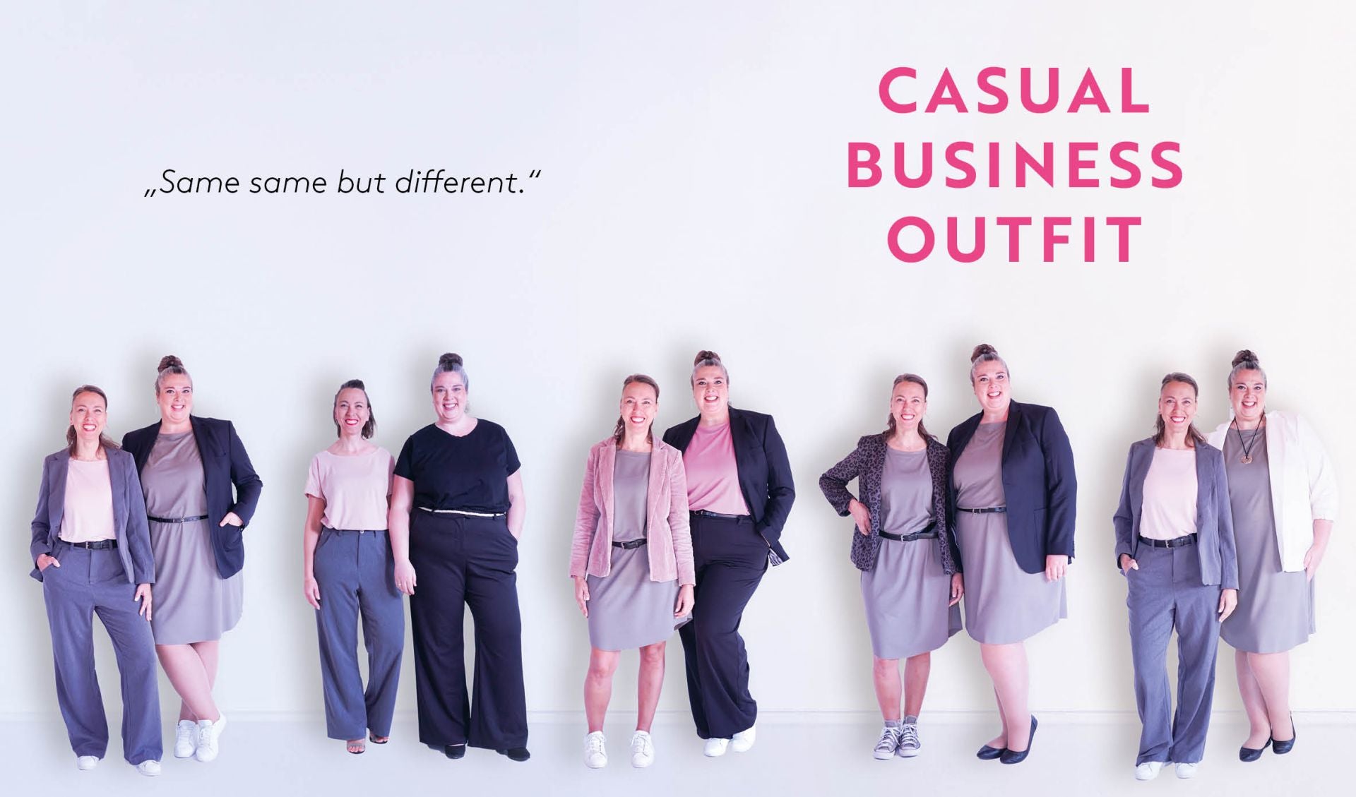 Keine Angst vor Klamotte – Casual Business-Outfit nähen