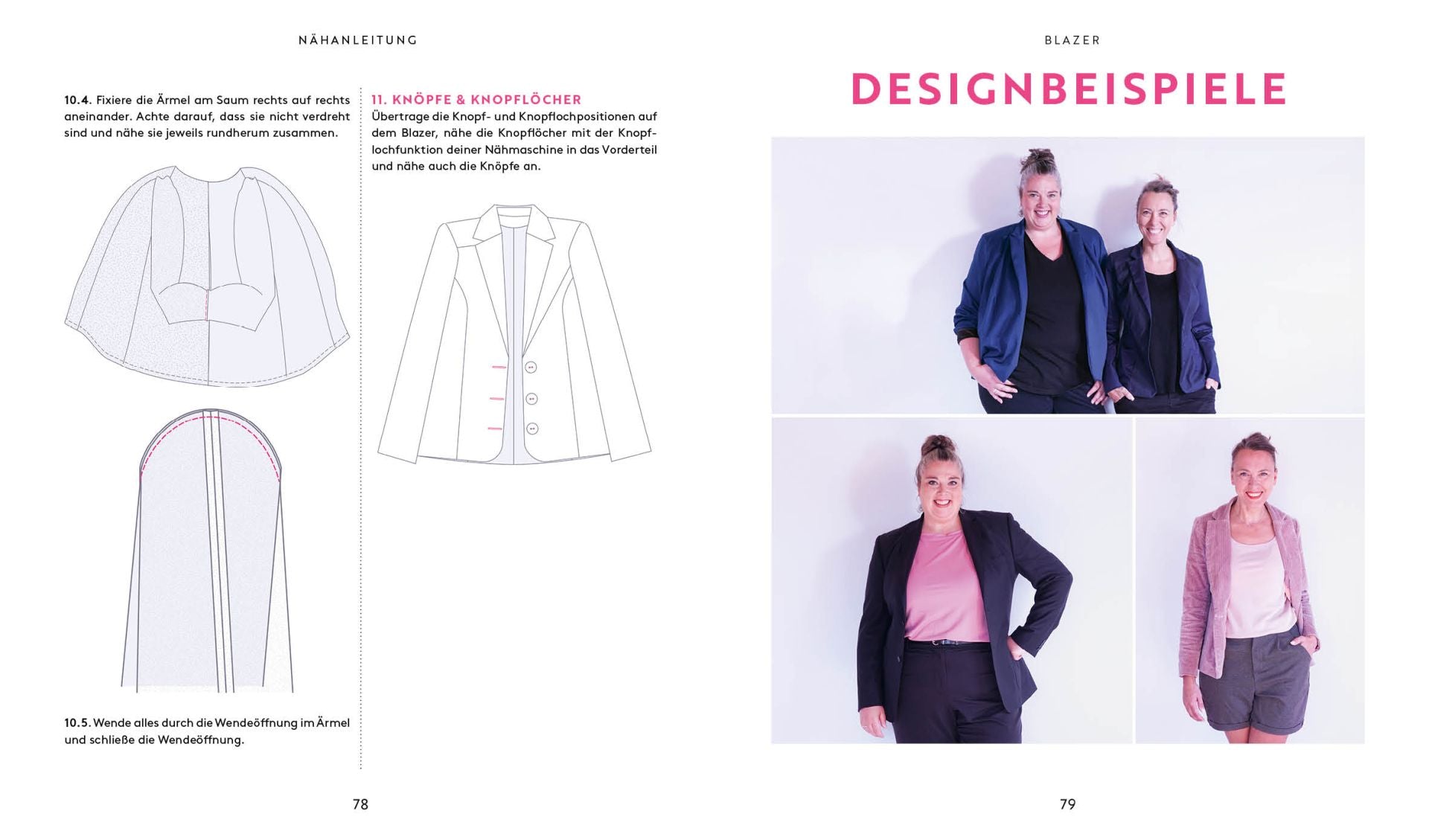 Keine Angst vor Klamotte – Casual Business-Outfit nähen