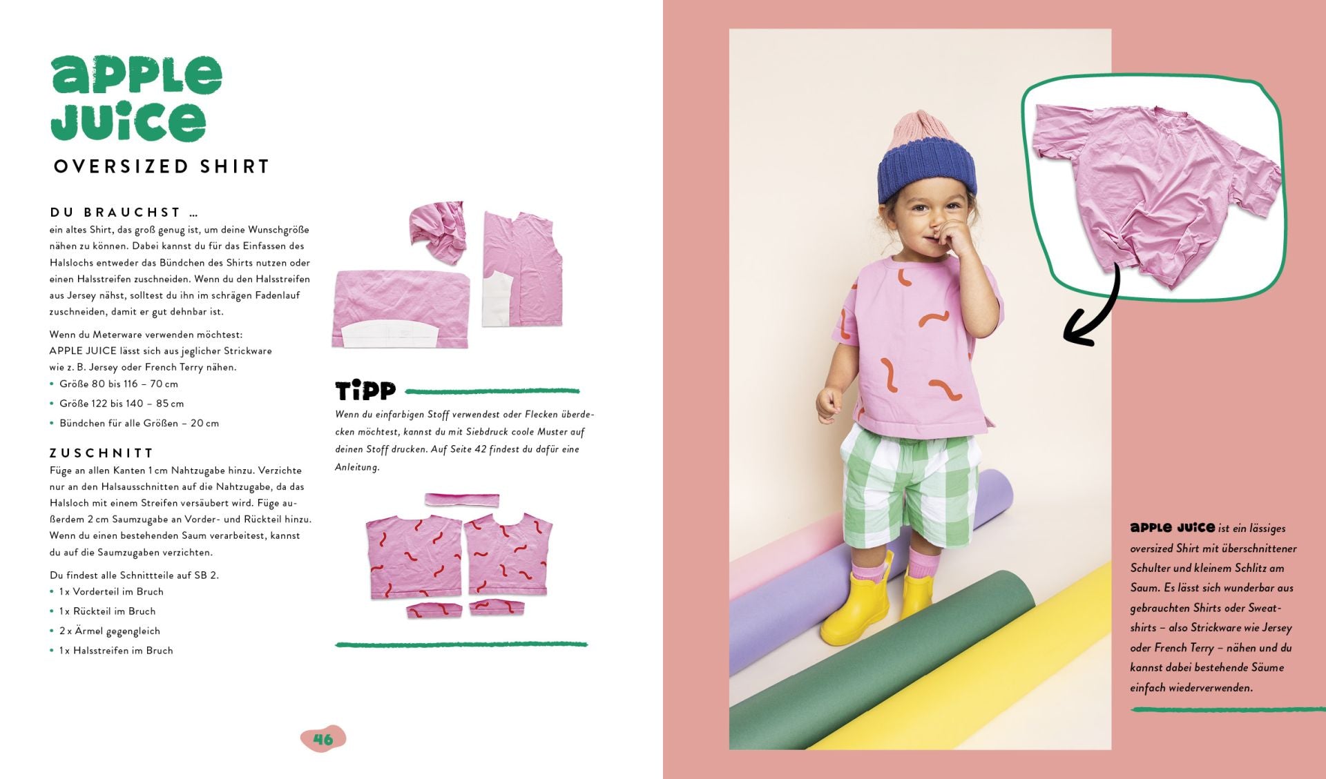Fashion Fruits – Nähen für Kids!