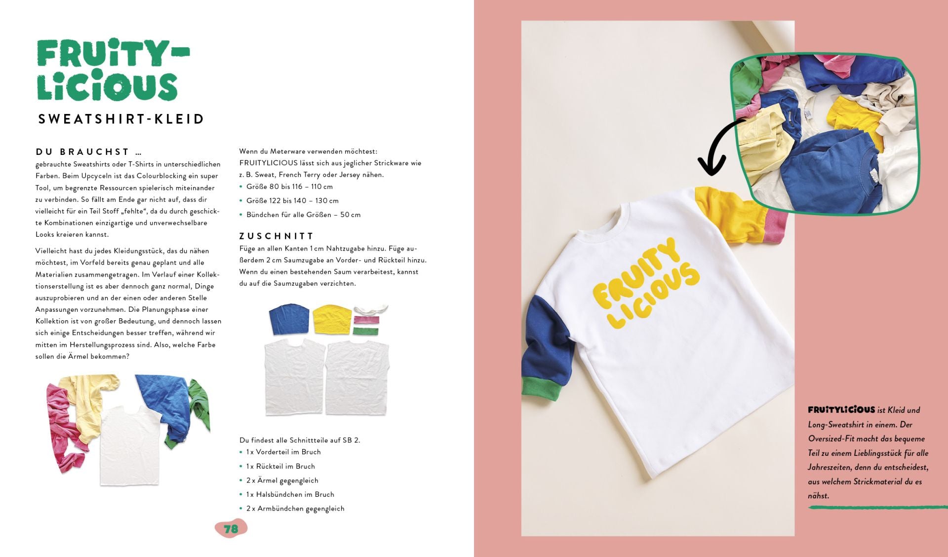 Fashion Fruits – Nähen für Kids!