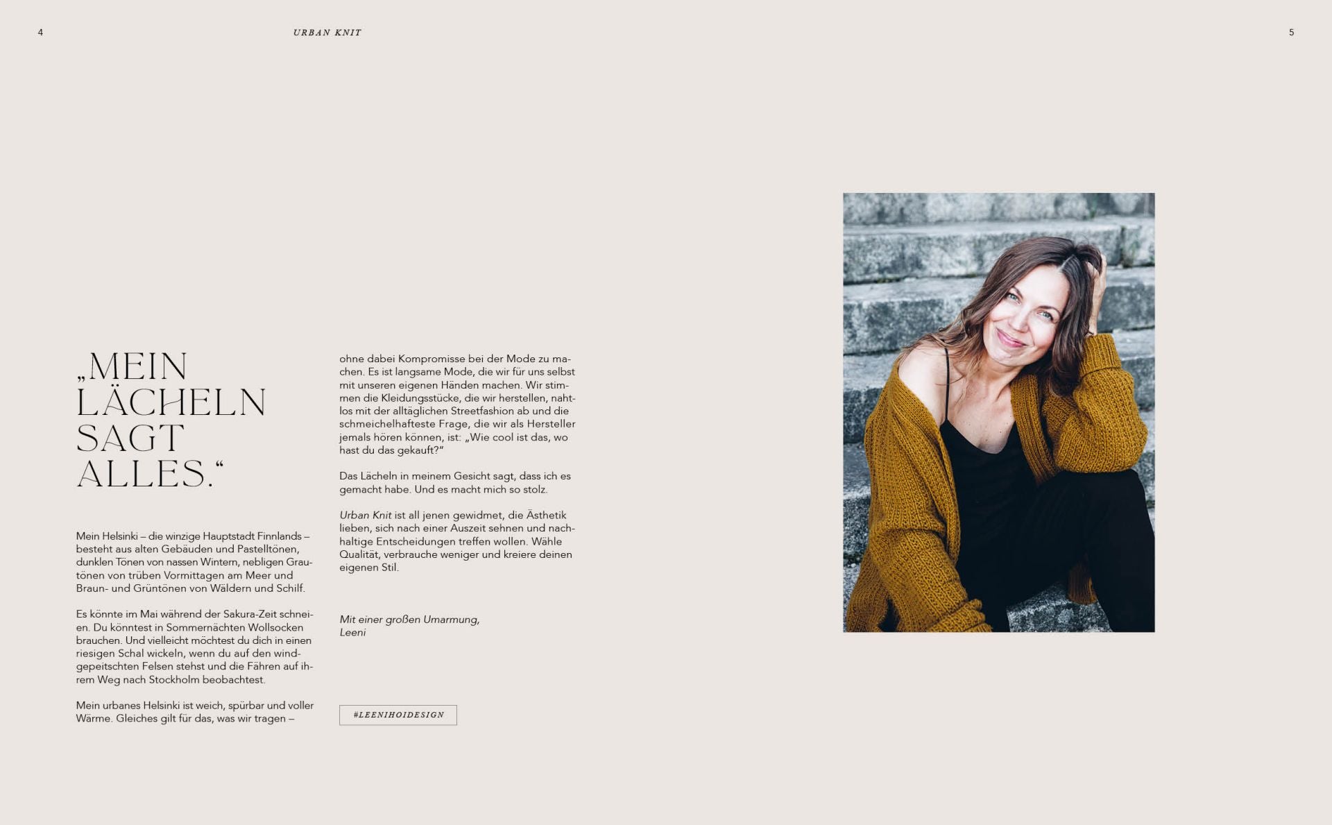 Urban Knit – Modern nordisch stricken