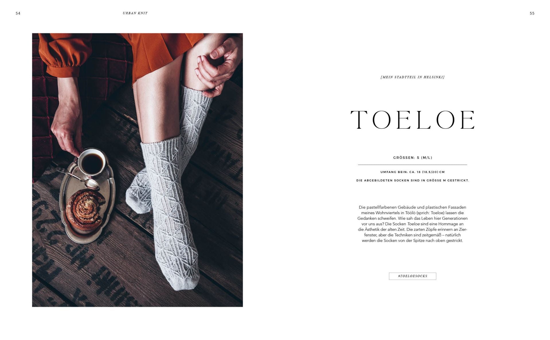 Urban Knit – Modern nordisch stricken