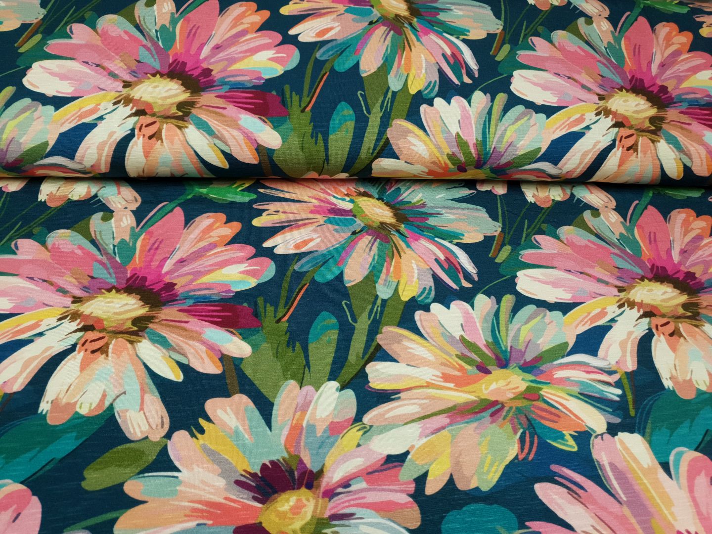 Ariella petrol/bunt