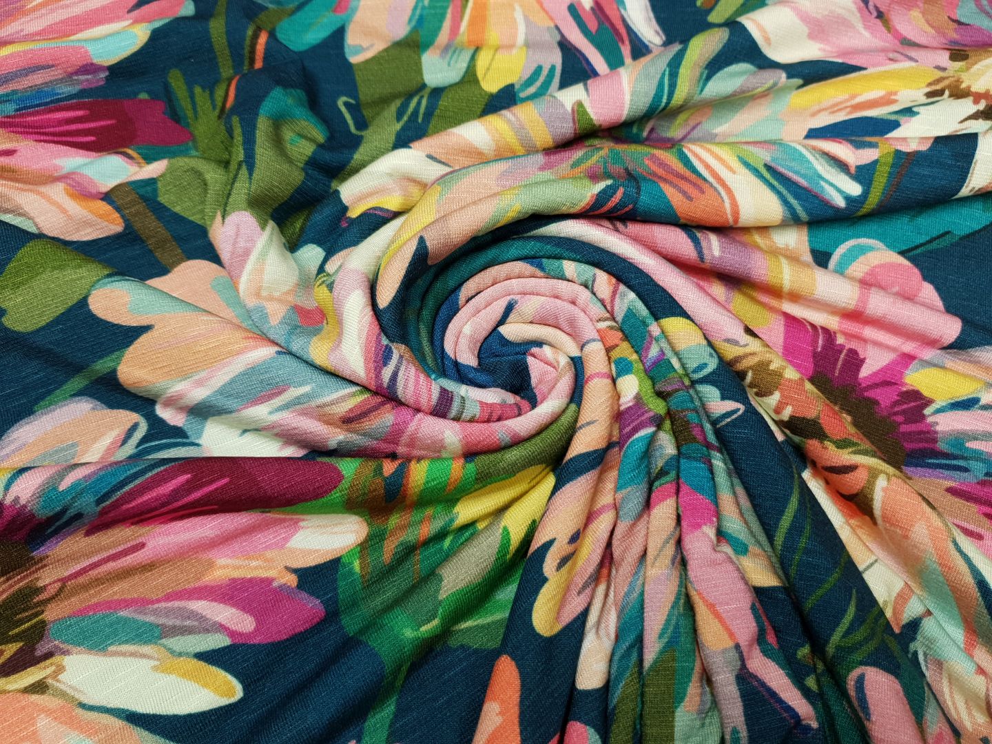 Ariella petrol/bunt
