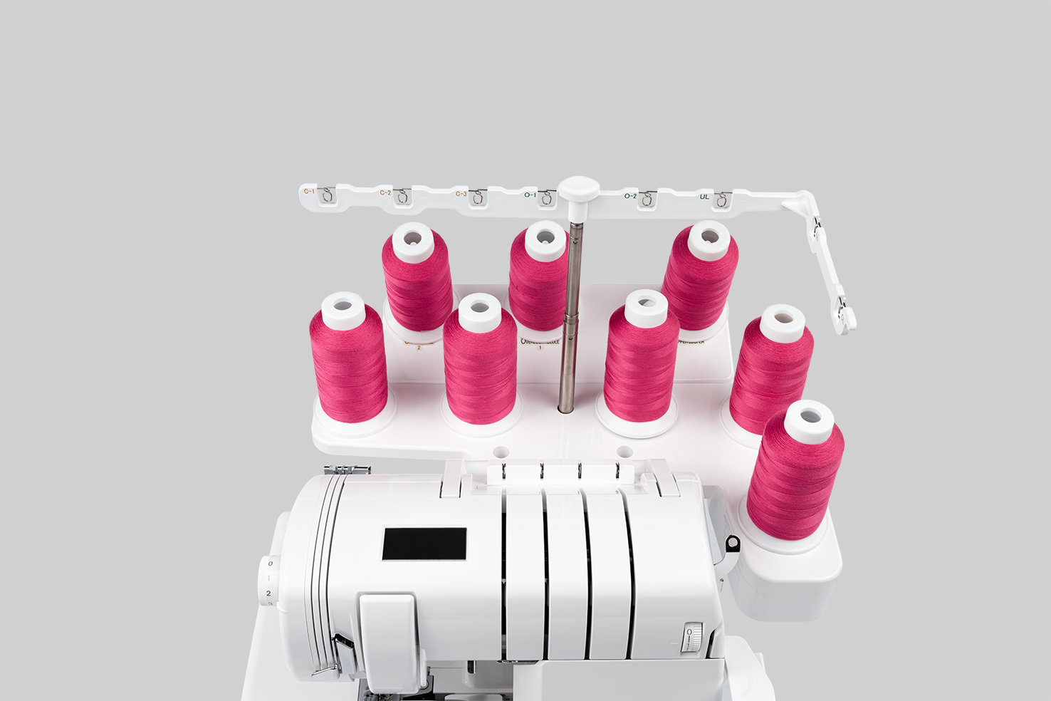 Baby Lock Aspire kombinierte Overlock- und Coverlockmaschine