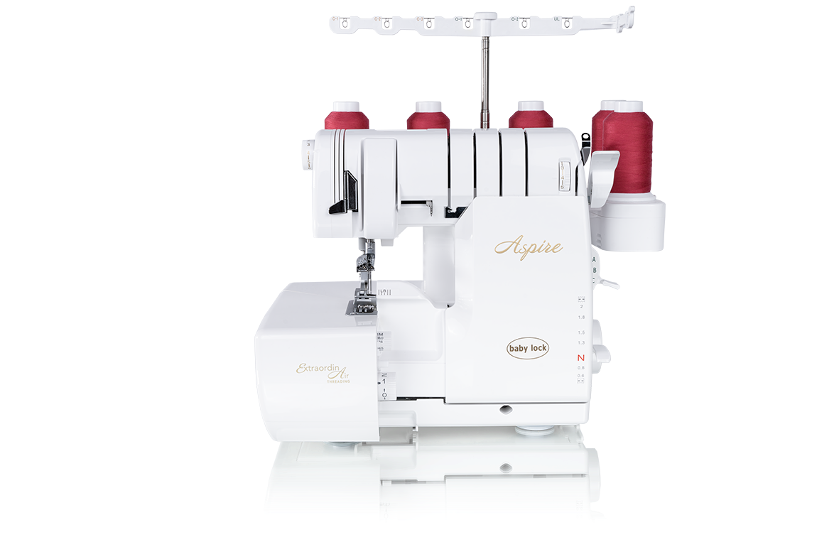 Baby Lock Aspire kombinierte Overlock- und Coverlockmaschine