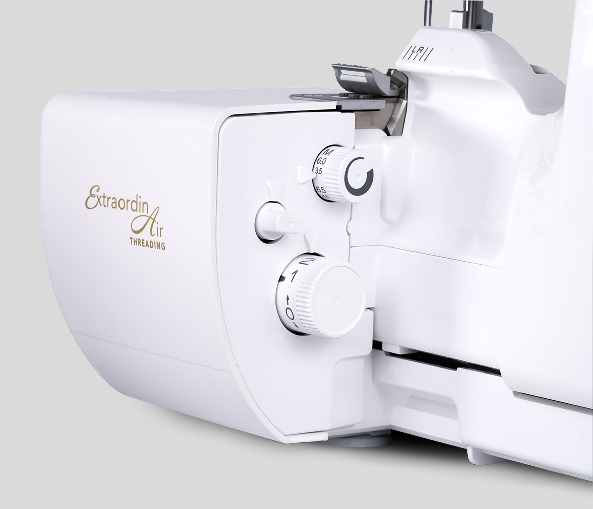 Baby Lock Aspire kombinierte Overlock- und Coverlockmaschine