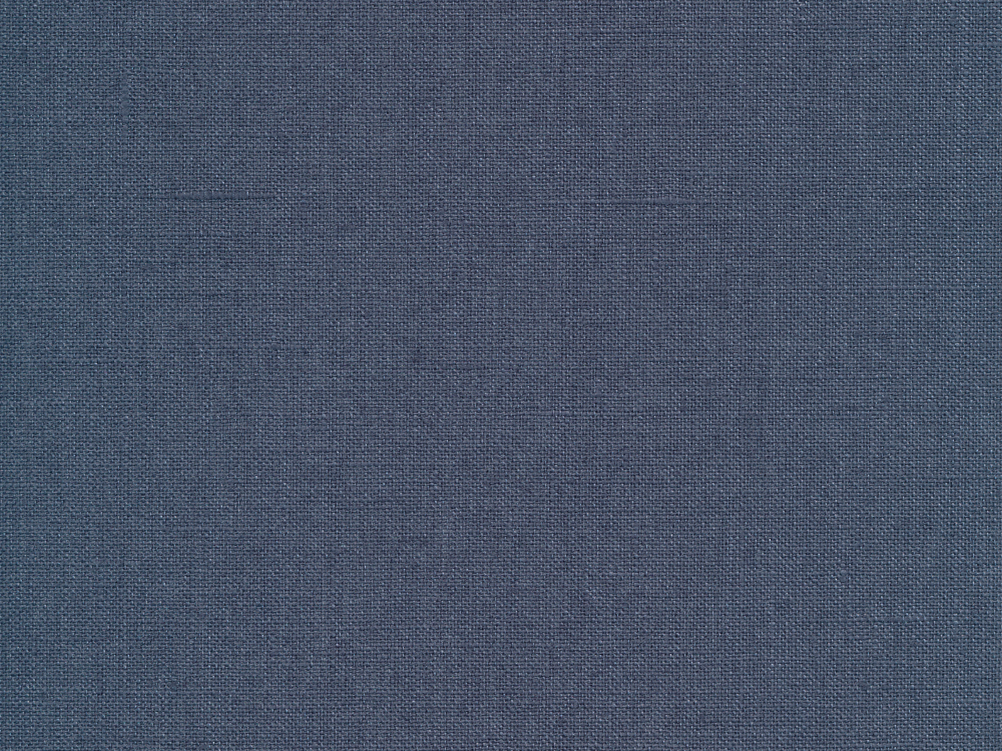 Au Maison beschichtete Leinen Denim Blue