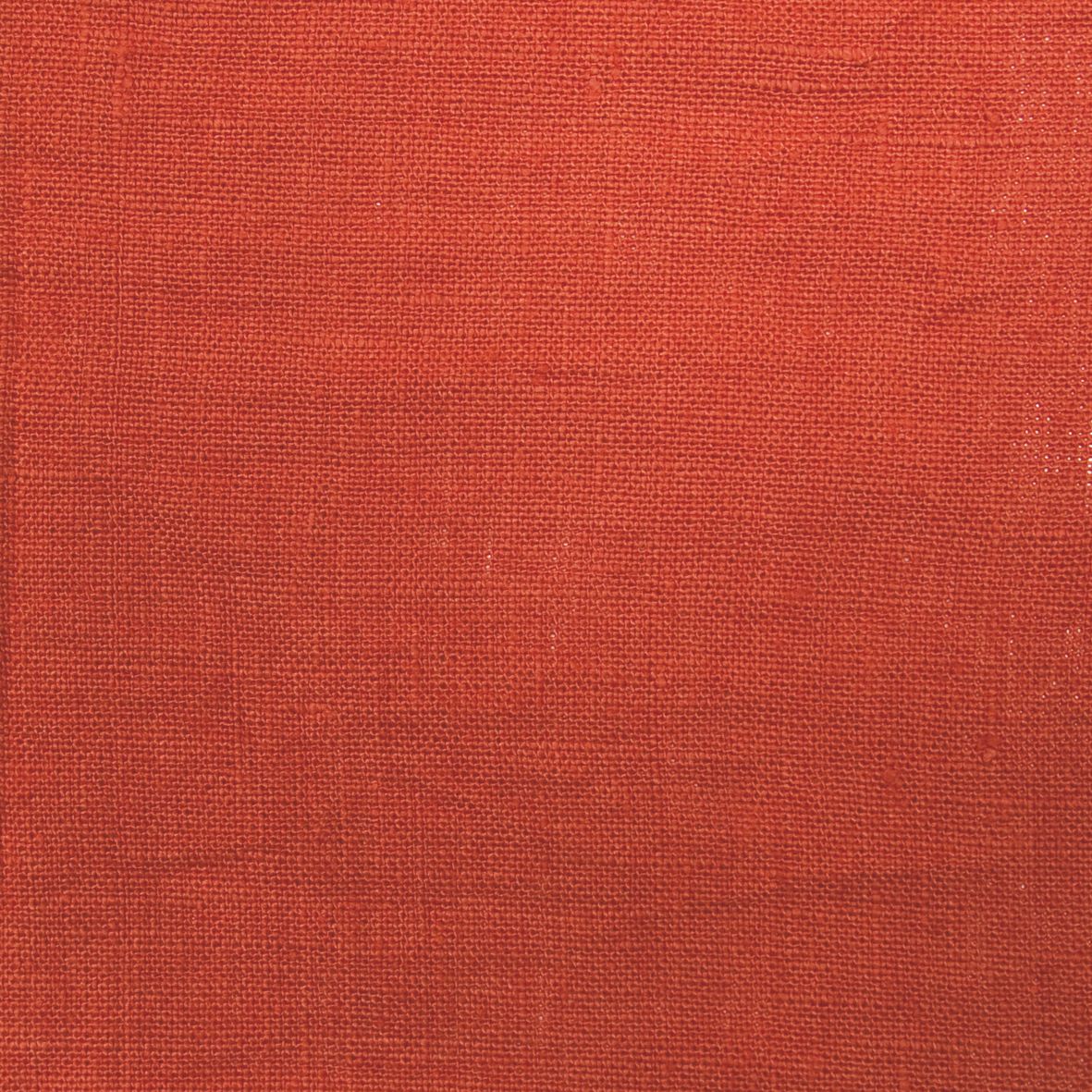 Au Maison beschichtete Leinen Terracotta