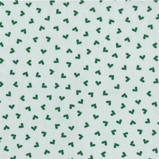 Au Maison Hearts lightblue/emerald