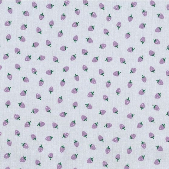 Au Maison Strawberries lightblue/purple