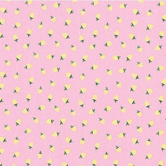 Au Maison Strawberries pink/yellow