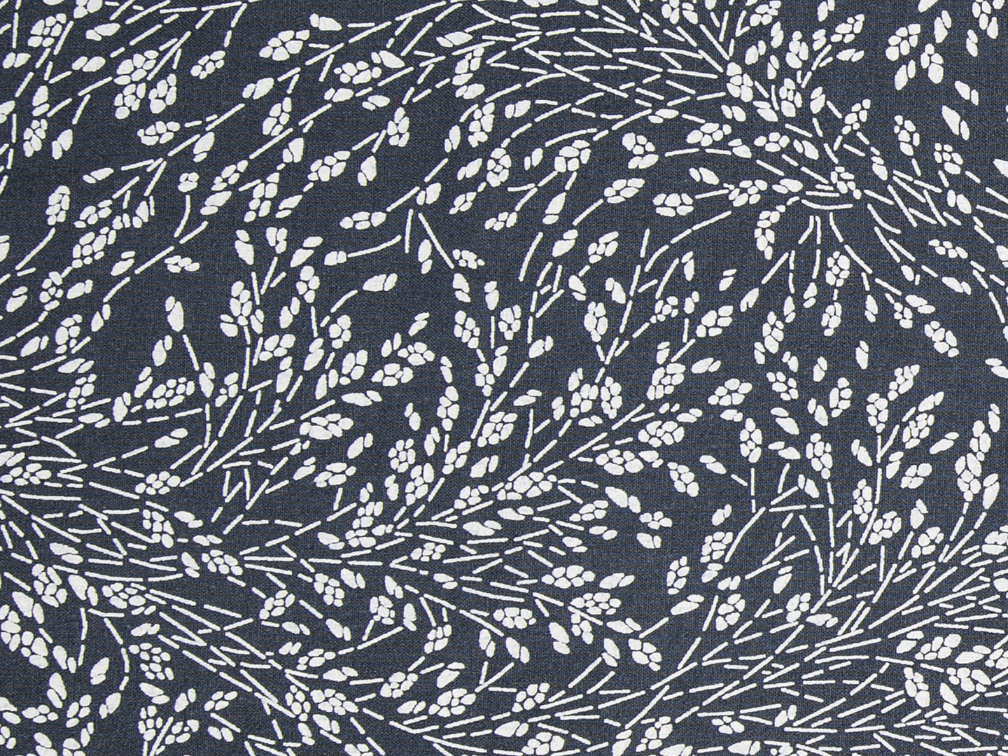 Au Maison Wachstuch Meadows Midnight Blue