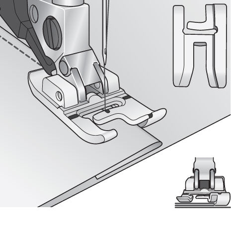 Pfaff rechtsseitiger Ausgleichsfuß für IDT™ System