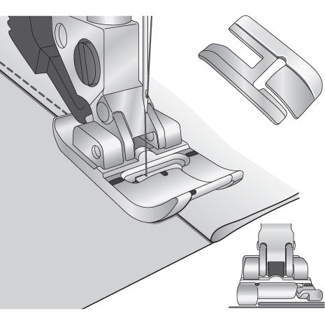 Pfaff Ausgleichsfuss für IDT™-System