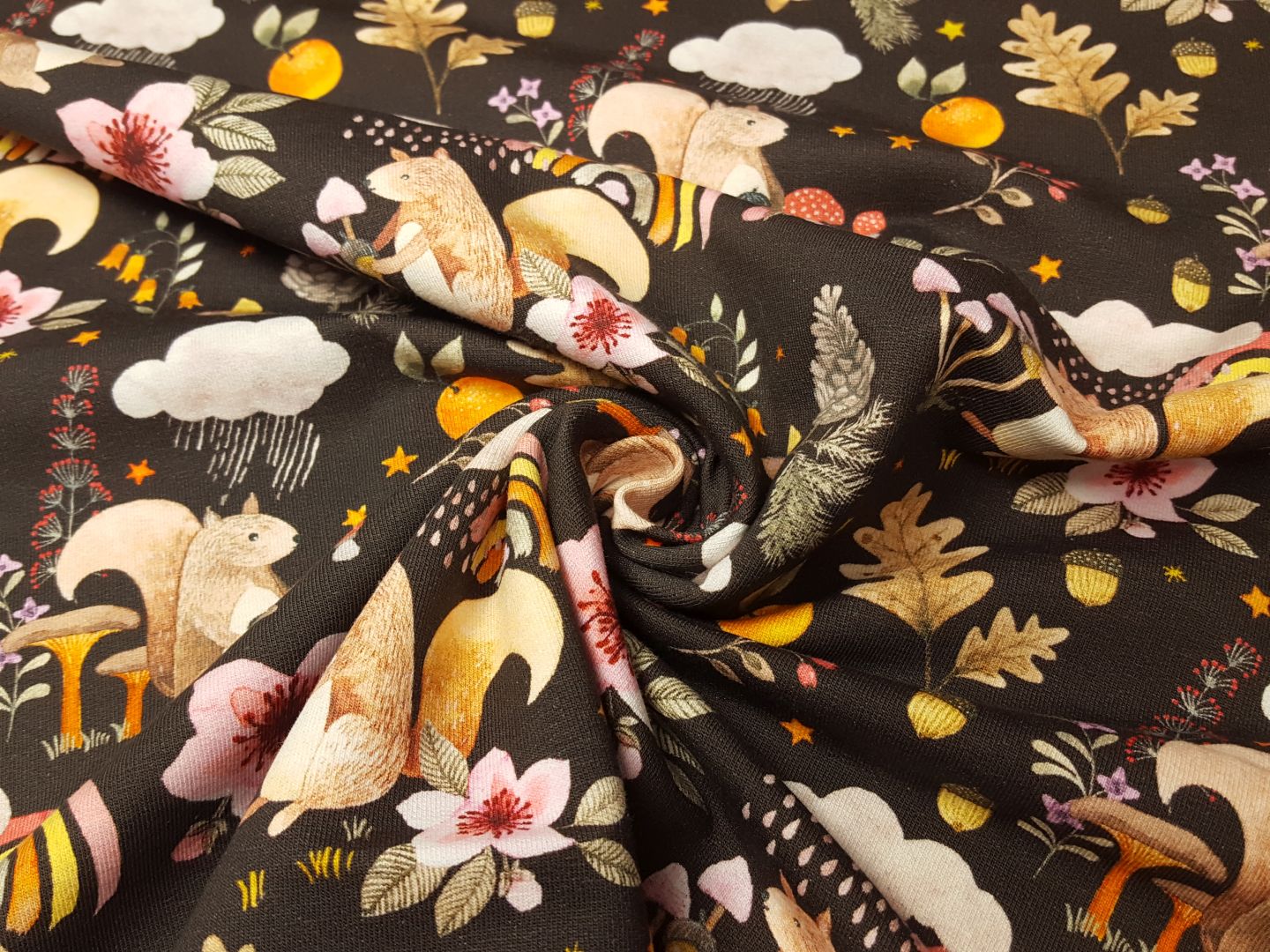 Autumn Cute dunkelbraun/ bunt