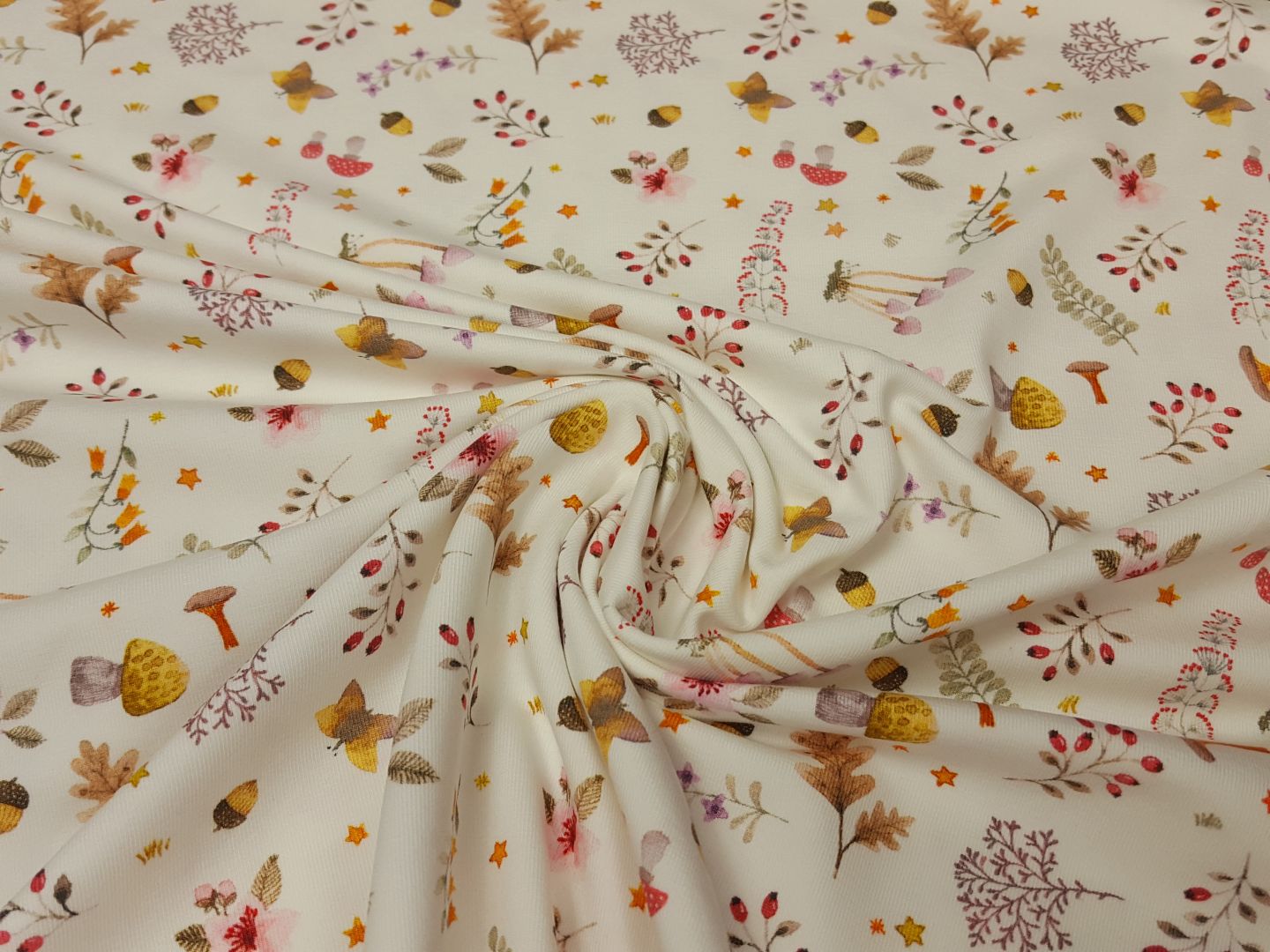 Autumn Liberty offwhite/ocker/lila