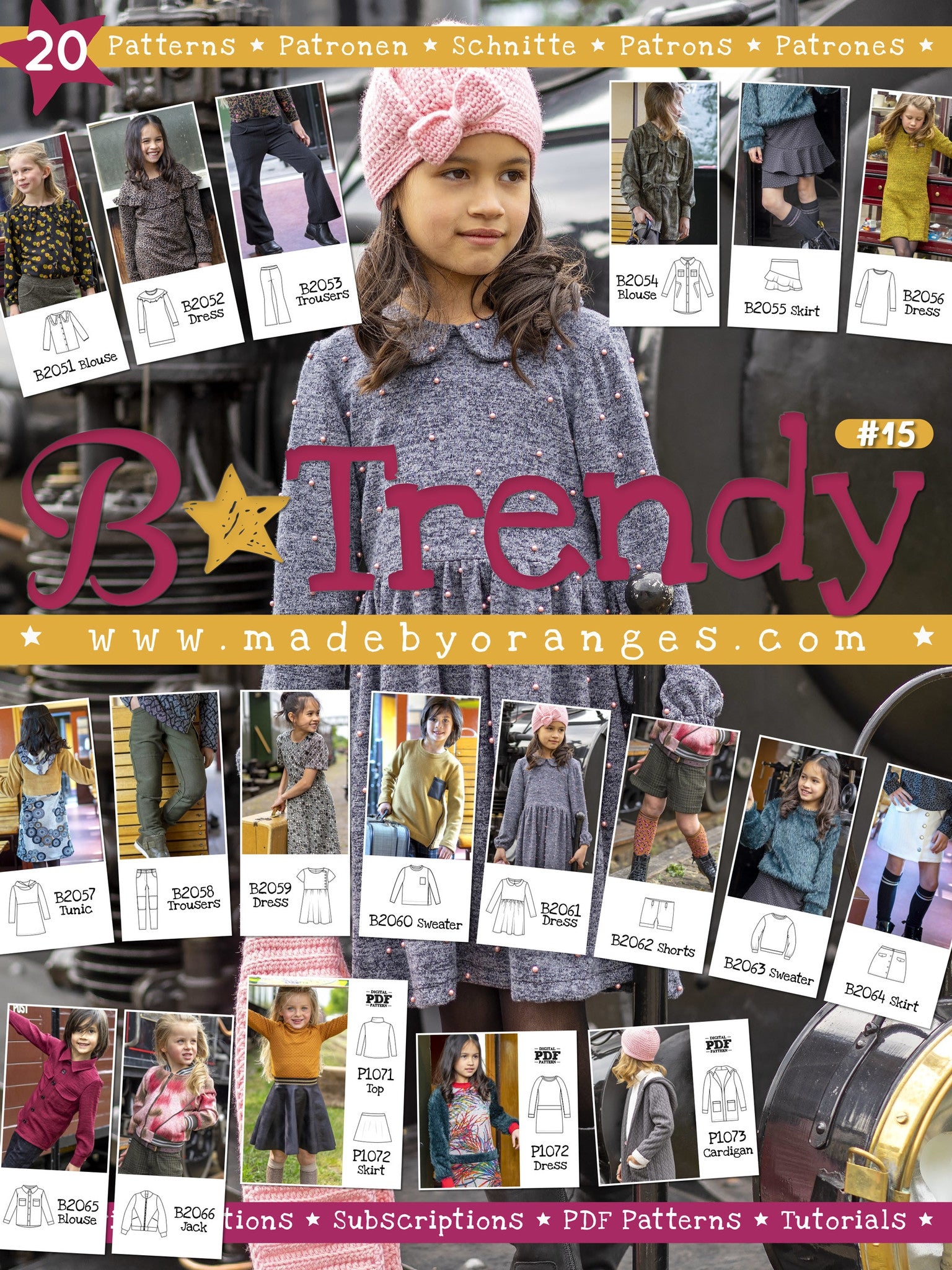 B-Trendy #15 Herbst 2020/2021