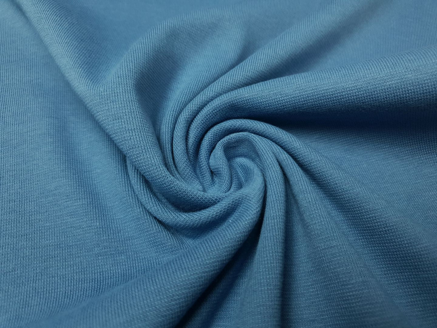 Bündchen azurblau