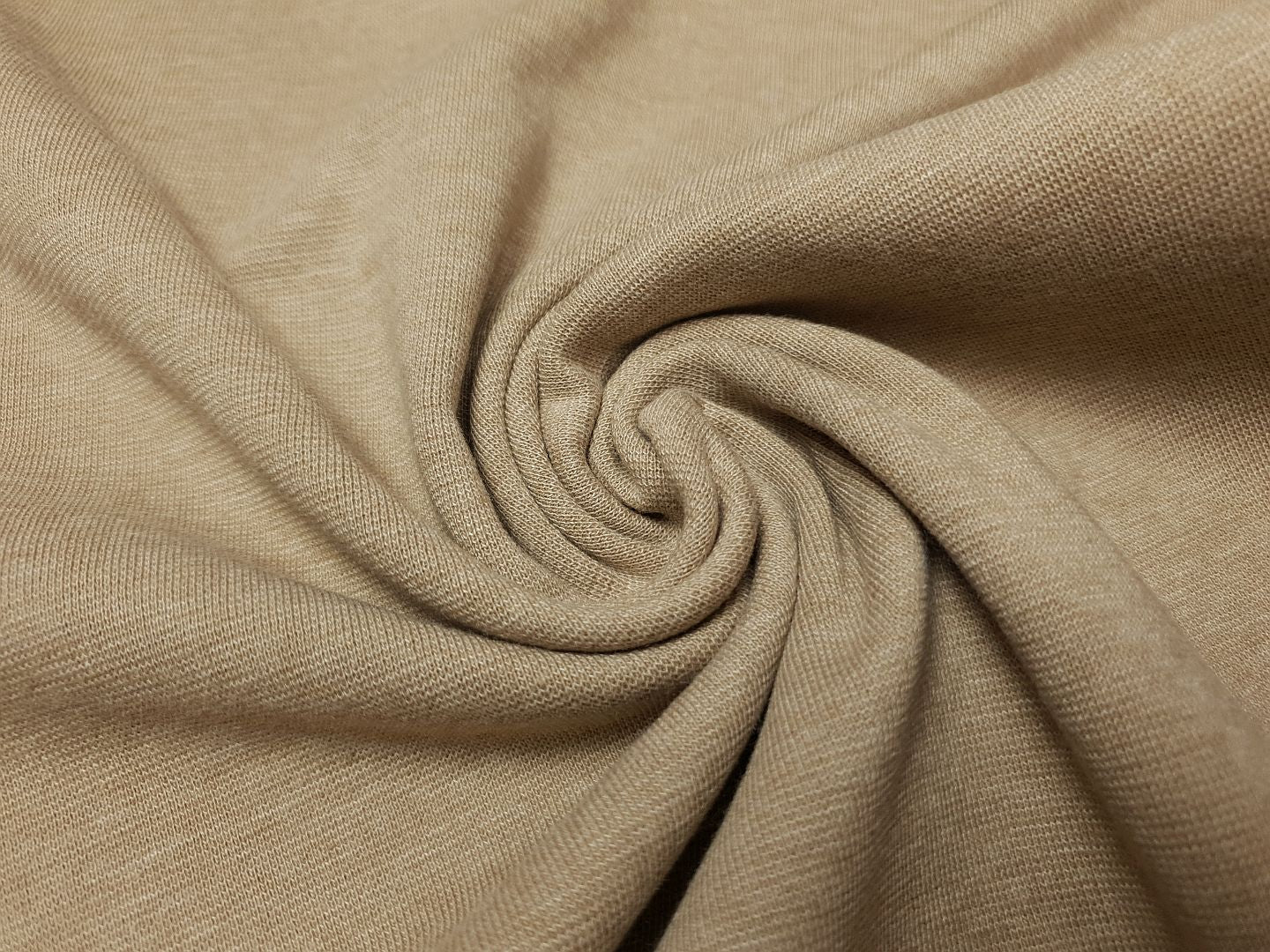 Bündchen beige melange