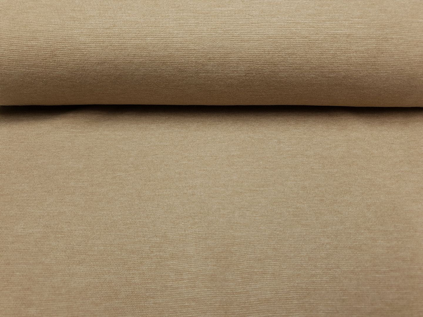Bündchen beige melange