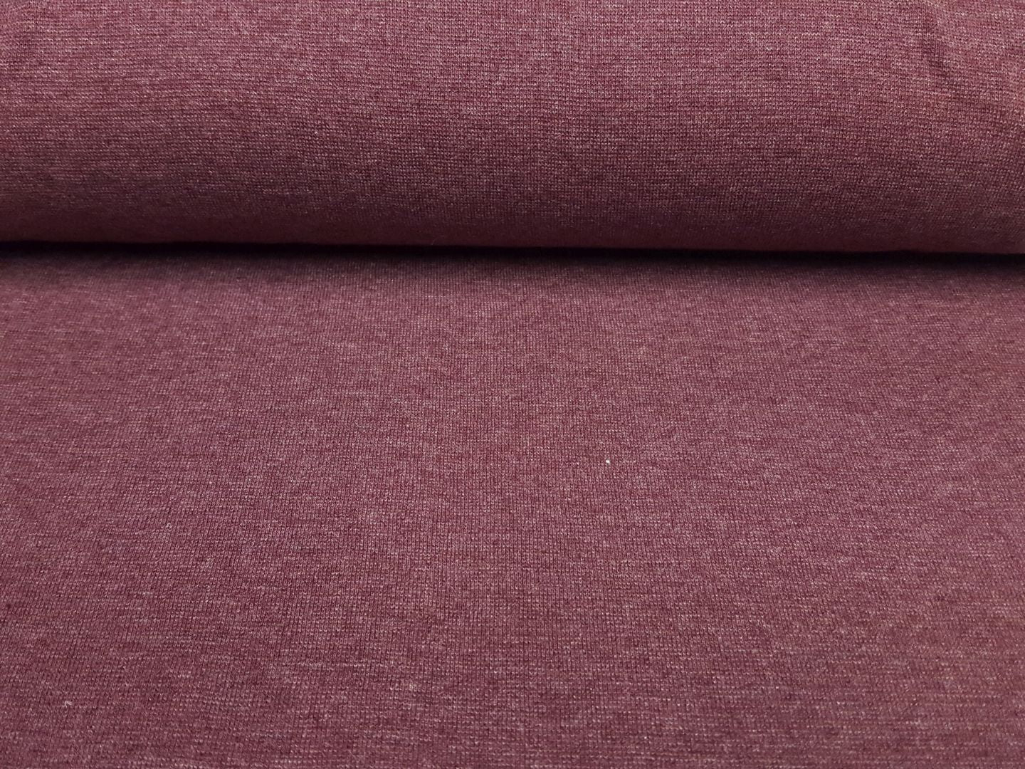 Bündchen bordeaux meliert
